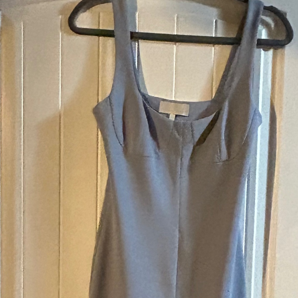 Prom 62 NWOT WAYF Maxi Blue Front Slit XS